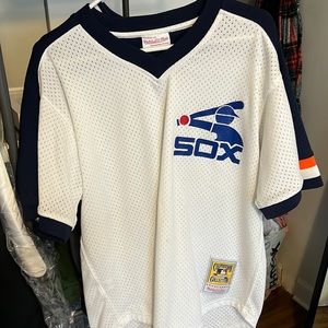 White Sox jersey short sleeve